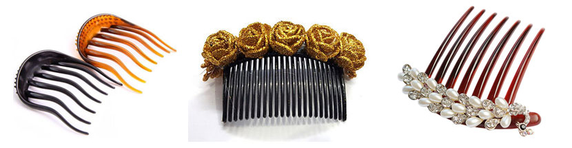 Casual hair combs