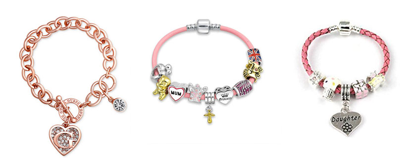 Charm bracelets