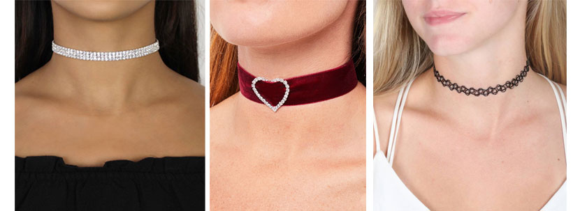 Choker Necklaces