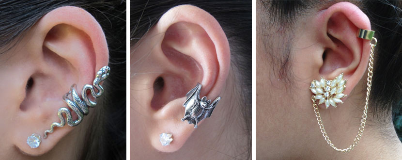 Ear cuff