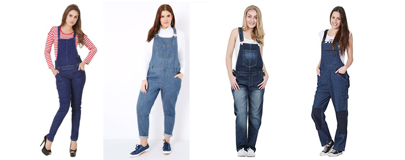 Ladies Dungarees