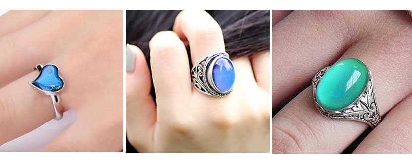 Mood Fashion Rings