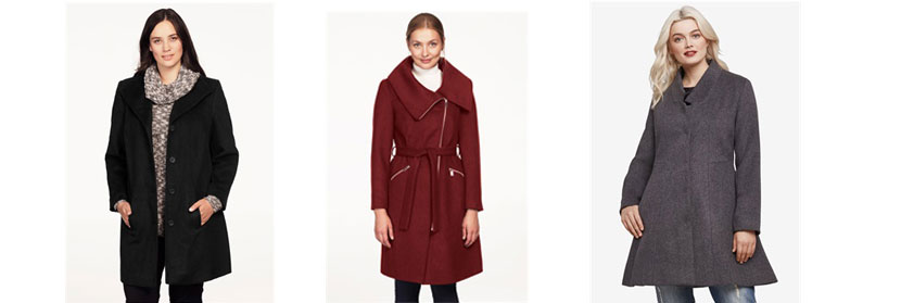 Plus Size Winter Coats