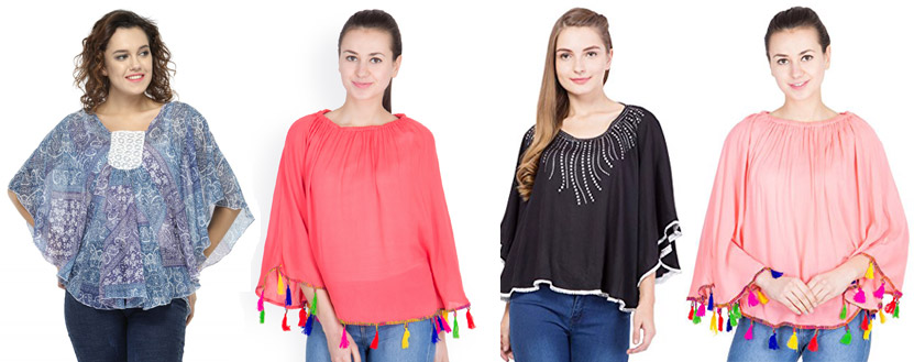 Poncho Tops