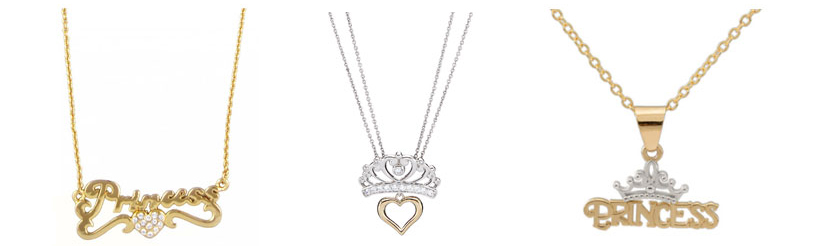 Princess necklace