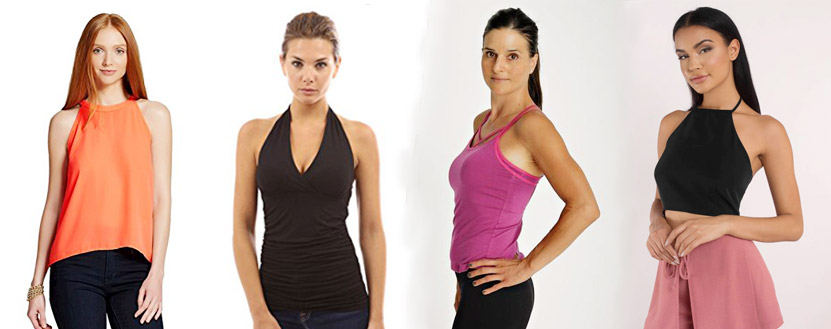 Women's Halter Tops