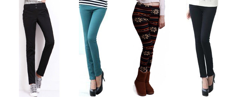 Women Winter Pants