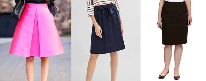 A-line Skirts