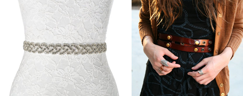 Beaded Belts