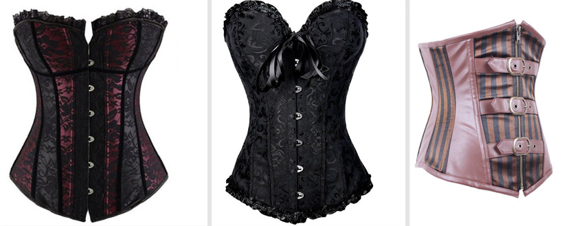 Bustier Corset Tops