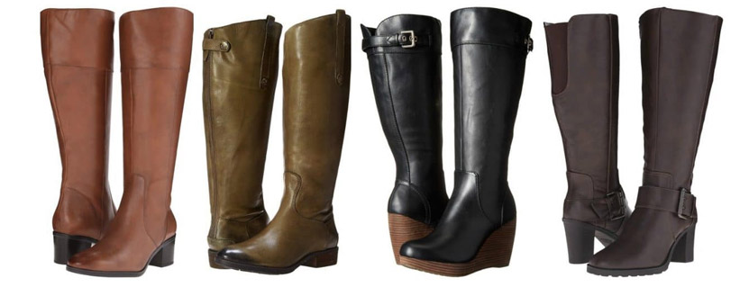 Calf Boots