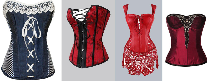 Corset and Corset Top