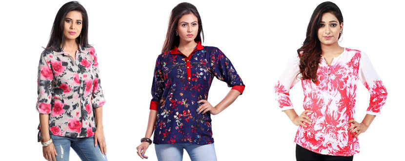 Styles and Designs of Ladies Fashion Tops