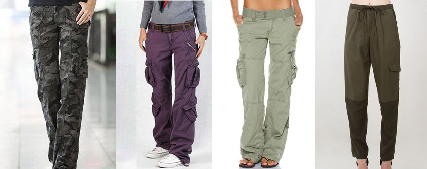 Fabric Used for Ladies Cargo Trousers