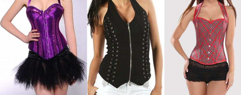 Halter Corset Top