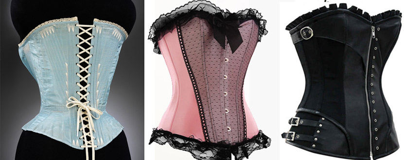 Origin of Corset Tops