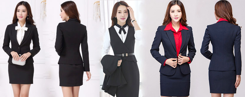 Skirt suits
