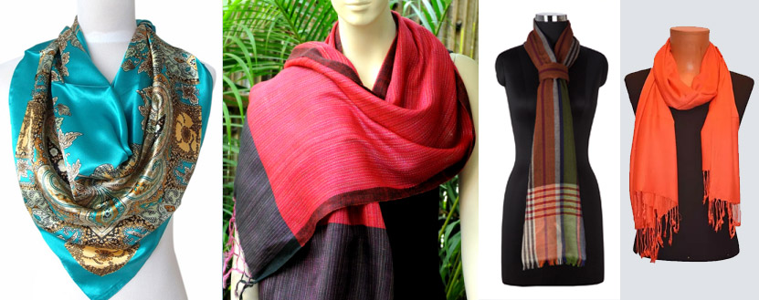 Striped Stoles