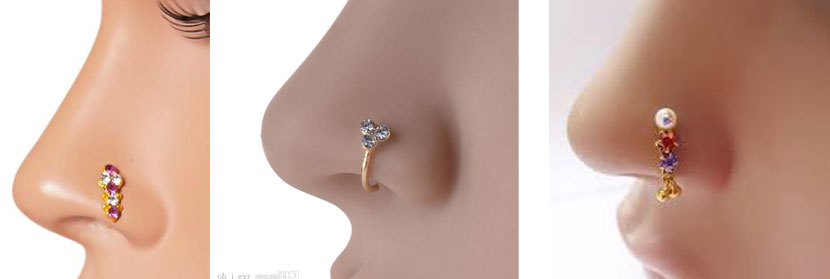 Designer Nose Rings