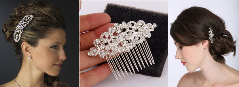 Formal hair comb