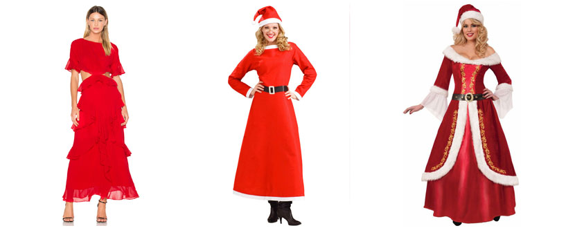 Traditional Women Christmas Dresses